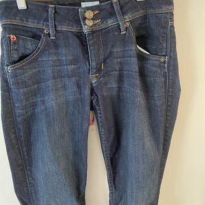 Hudson skinny jeans size 27